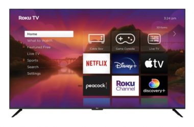 50″ 4K Smart RokuTV Just $199 (Reg. $300)!